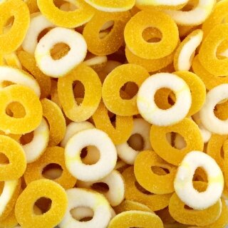 حلقات الموز الحامضة