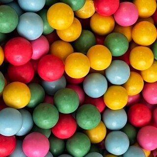 كرات علكة 14 مم