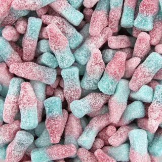 زجاجات علكة الفقاعات