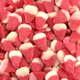 الفراولة الكريمية الحلوة