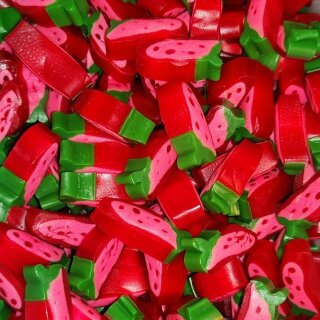 شريحة الفراولة