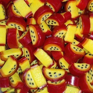 شريحة فاكهة العاطفة