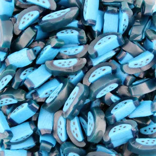 شرائح التوت الأزرق
